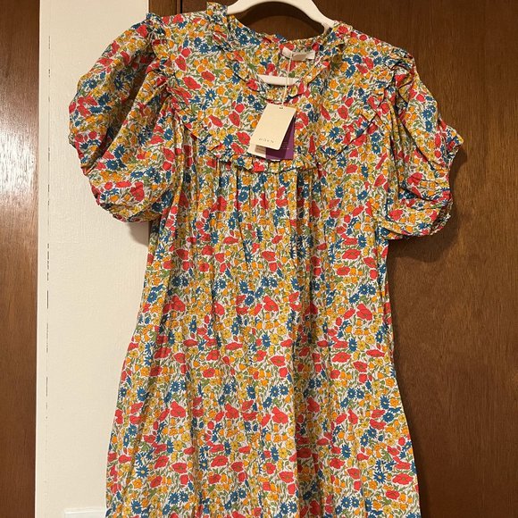 Doen Alice Dress, Liberty cotton Floral, NWT - XL - Picture 1 of 5